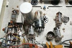 Vintage Genuine EICO ST70 Tube Integrated Amplifier Nice, Working Well