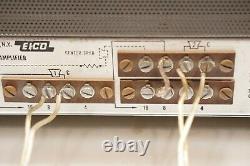 Vintage Genuine EICO ST70 Tube Integrated Amplifier Nice, Working Well