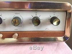 Vintage Grommes 40PG Stereo Tube Integrated Amplifier
