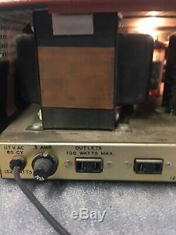 Vintage Grommes Hi-Fidelity Model 24PG Tube Integrated Amplifier