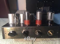 Vintage Grommes Tube Amplifier Model LJ5 with full tube compliment