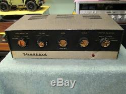 Vintage HEATHKIT Model SA-2 Tube Integrated Amplifier Very Nice For Parts Repair
