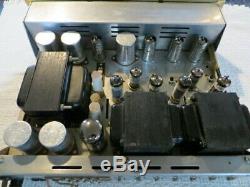 Vintage HH Scott 299B Tubed Integrated Amplifier SERVICED