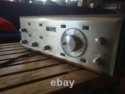 Vintage HH Scott 340a Stereomaster Tube Receiver Complete Renovation & Test