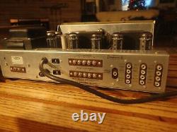 Vintage HH Scott 340a Stereomaster Tube Receiver Complete Renovation & Test