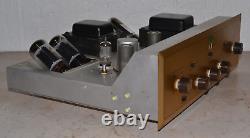 Vintage HH Scott 99D Mono Integrated Tube Amplifier for Parts or Repair