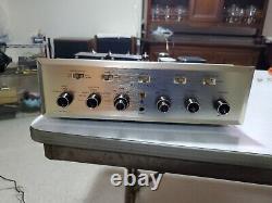 Vintage HH Scott LK-48 Integrated Stereo Tube Amplifier