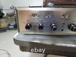 Vintage HH Scott LK-48 Integrated Stereo Tube Amplifier