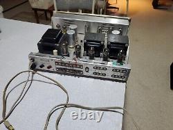 Vintage HH Scott LK-48 Integrated Stereo Tube Amplifier