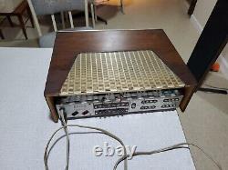 Vintage HH Scott LK-48 Integrated Stereo Tube Amplifier