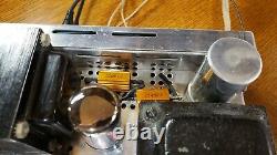 Vintage HH Scott LK-48 Tube Integrated Amplifier working