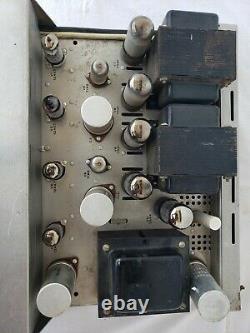 Vintage HH Scott LK-72 Integrated Tube Amplifier FOR PARTS ONLY