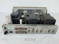 Vintage HH Scott LK-72 Integrated Tube Amplifier FOR PARTS ONLY