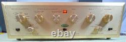 Vintage H. H. Scott 210-F Integrated Mono EL-34 tube amplifier tested working