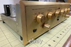 Vintage H. H. Scott 210-F Integrated Mono EL-34 tube amplifier tested working