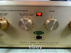 Vintage H. H. Scott 210-F Integrated Mono EL-34 tube amplifier tested working