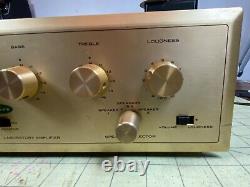 Vintage H. H. Scott 210-F Integrated Mono EL-34 tube amplifier tested working