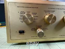 Vintage H. H. Scott 210-F Integrated Mono EL-34 tube amplifier tested working