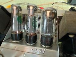 Vintage H. H. Scott 210-F Integrated Mono EL-34 tube amplifier tested working