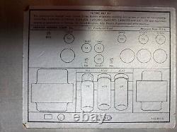 Vintage H. H. Scott 210-F Integrated Mono EL-34 tube amplifier tested working