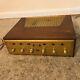 Vintage H. H. Scott 299 Integrated Tube Amplifier Amp As-is For Parts Broken