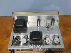 Vintage H. H. Scott 99D Model Tube Integrated Amplifier Amp
