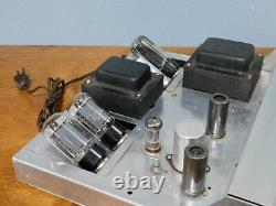 Vintage H. H. Scott 99D Model Tube Integrated Amplifier Amp