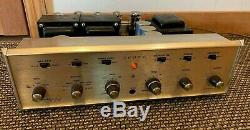 Vintage H. H. Scott LK-72-B Tube Integrated Amplifier