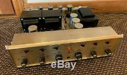 Vintage H. H. Scott LK-72-B Tube Integrated Amplifier