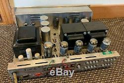 Vintage H. H. Scott LK-72-B Tube Integrated Amplifier