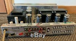 Vintage H. H. Scott LK-72-B Tube Integrated Amplifier