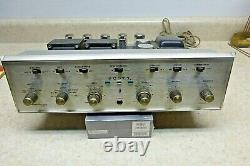 Vintage H. H. Scott Stereomaster 299-D Tube Integrated Amplifier