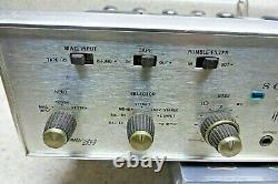 Vintage H. H. Scott Stereomaster 299-D Tube Integrated Amplifier