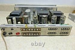 Vintage H. H. Scott Stereomaster 299-D Tube Integrated Amplifier