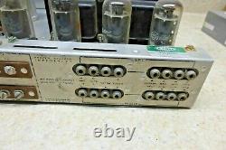 Vintage H. H. Scott Stereomaster 299-D Tube Integrated Amplifier