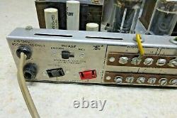 Vintage H. H. Scott Stereomaster 299-D Tube Integrated Amplifier