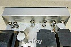 Vintage H. H. Scott Stereomaster 299-D Tube Integrated Amplifier