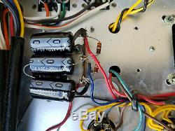Vintage Harman Kardon A300 tube Integrated amplifier re-cap serviced works well
