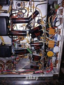 Vintage Harman Kardon A50K Award Series A500 Integrated Tube Amplifier complete