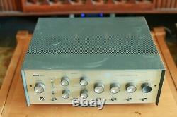 Vintage Harman Kardon A50K Kit A500 Tube Stereo Integrated Amplifier