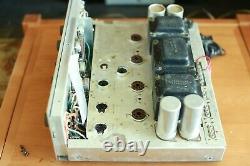 Vintage Harman Kardon A50K Kit A500 Tube Stereo Integrated Amplifier