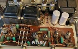 Vintage Heathkit Daystrom AA-100 Tube Integrated Amplifier Amp