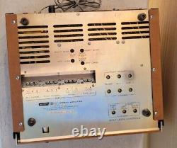 Vintage Heathkit Daystrom AA-100 stereo tube Integrated Amplifier Amp for Repair
