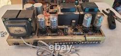 Vintage Heathkit Daystrom AA-100 stereo tube Integrated Amplifier Amp for Repair
