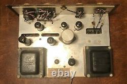 Vintage Heathkit EA-2 Integrated Tube Amplifier As Is Untested