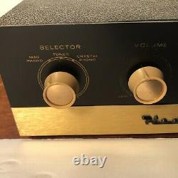 Vintage Heathkit EA-2 Integrated Tube Amplifier As Is Untested