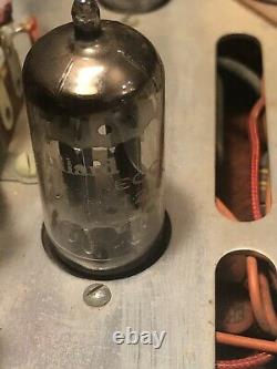 Vintage Heathkit EA-2 Integrated Tube Amplifier As Is Untested