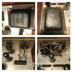 Vintage Heathkit EA-2 Integrated Tube Amplifier As Is Untested