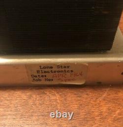 Vintage Heathkit EA-2 Integrated Tube Amplifier As Is Untested