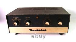 Vintage Heathkit EA-3 Integrated Mono Tube Amplifier With Manuals